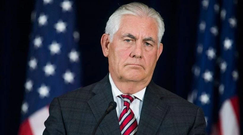 Ρεξ Τίλερσον: Η γυναίκα μου ήθελε να γίνω ΥΠΕΞ των ΗΠΑ